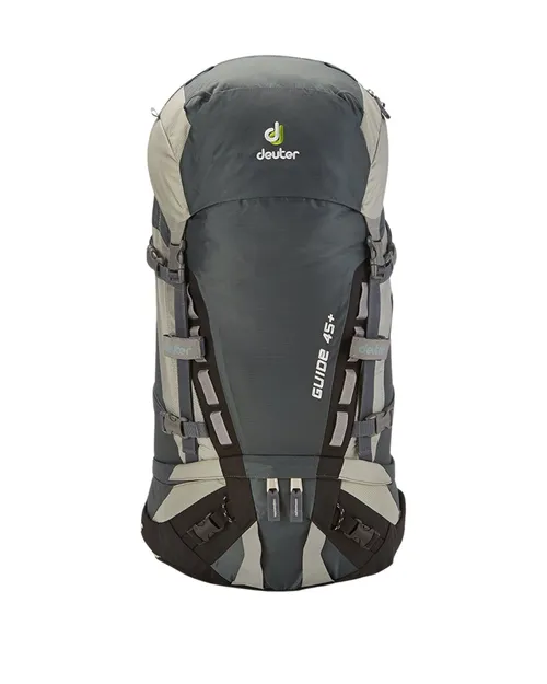 A - Deuter Guide 45+ Litre Backcountry Backpack / Suited for Deep Backcountry Adventure
