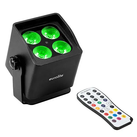 Batteridrivna Uplights x6 i väska