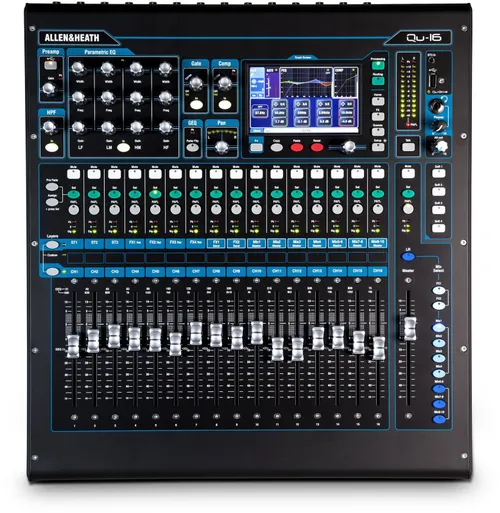 Allen & Heath QU-16