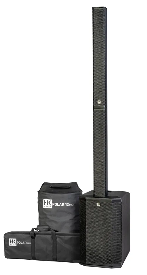 HK Audio Polar 12 MKII svart