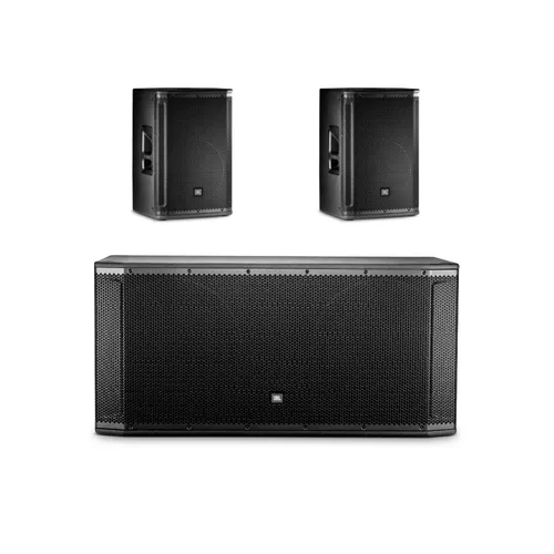 JBL SRX-Paket