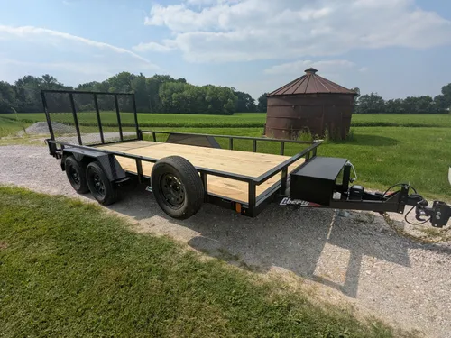 7x16ft Utility Trailer
