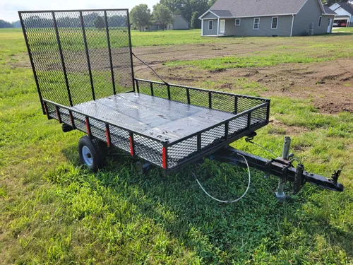 4.5x8ft Utility Trailer