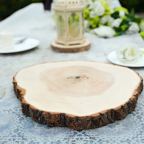 Wood Center Pieces