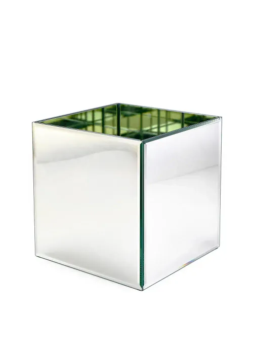 Mirror Box Vase