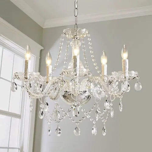 Glass Chandelier
