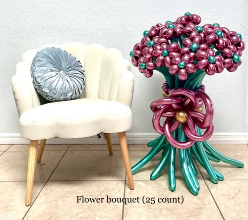 Balloon Flower bouquets (25 count)