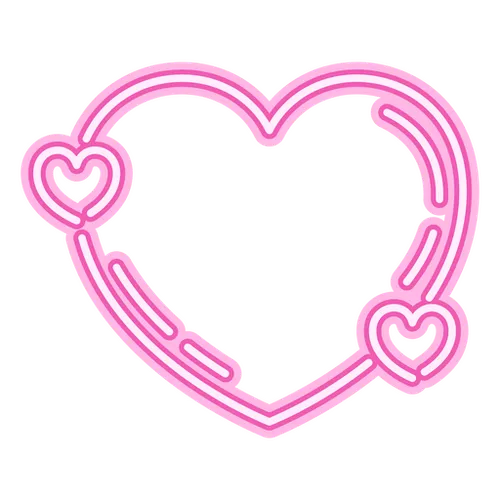 Neon Love Sign 