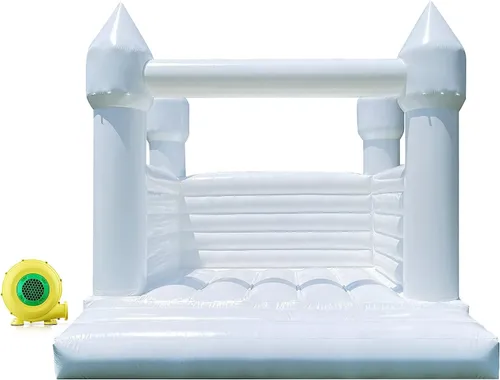 White Bounce House