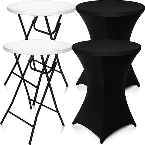 Folding Cocktail Table