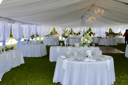 Tent Ceiling Drapes