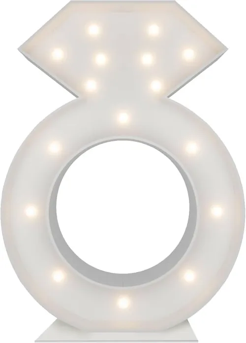 Ring Shaped Marque Light