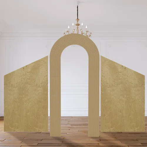 Wood Chiara wall set