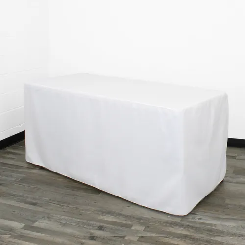 Polyester rectangular Tablecloth for 8 Ft