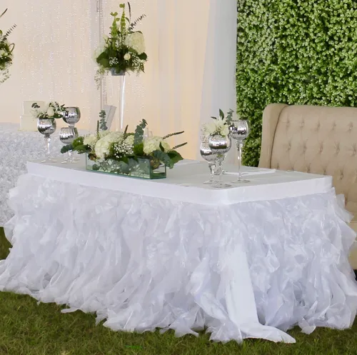 Curly Willow Table Skirt