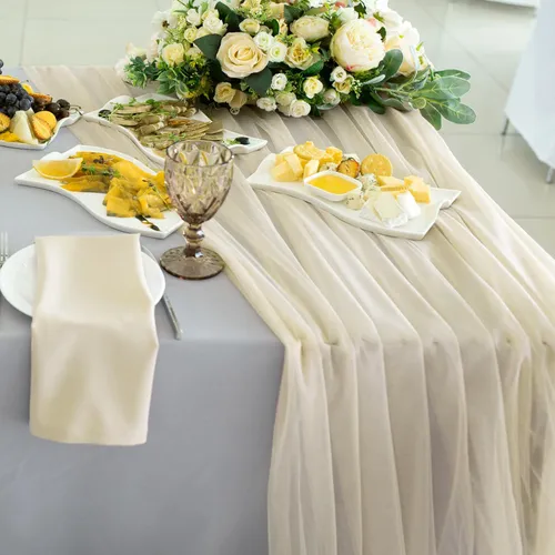 Organza Table Runner