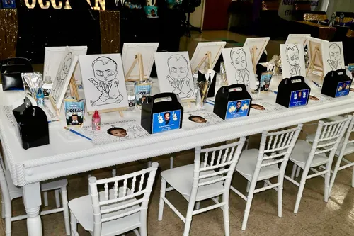 Kids wood 8 ft table 