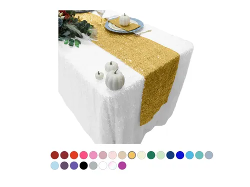 Sequin Table Runner