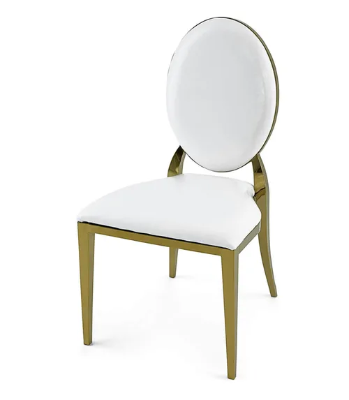 Luxury Olympia chairs (With back pad)