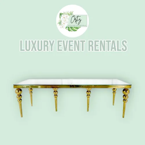 Luxury Rectangular table