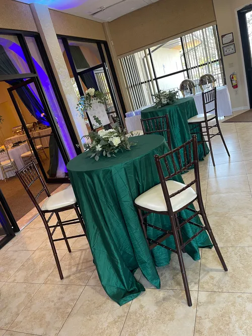 Cocktail and Barstool Chivalry Chairs