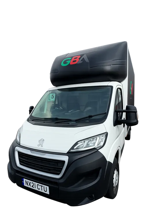 GBA Van Self Drive (Half Day)