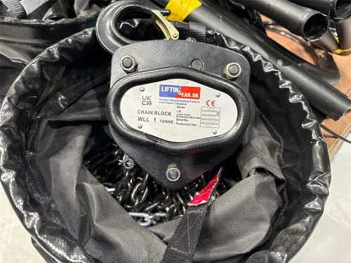 1 tonne Chain Hoist 1
