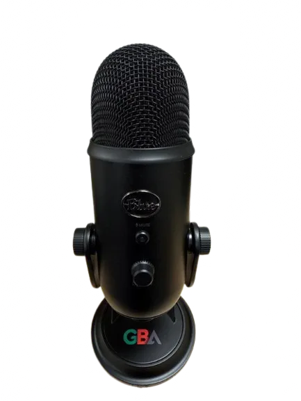 Yeti Blue Microphone