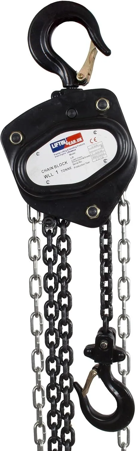 1 tonne Chain Hoist 1