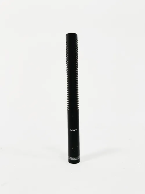 Sony ECM-670 Shotgun Microphone