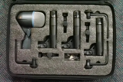 Shure DMK57-52 Drum Kit Microphone Set 