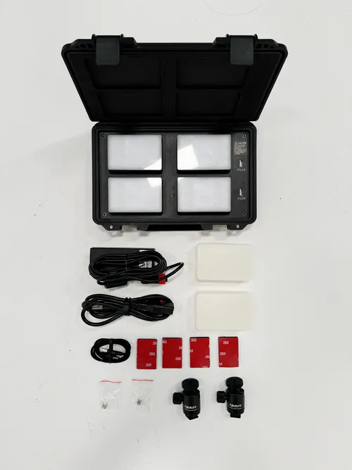 Aputure MC 4 Travel Kit