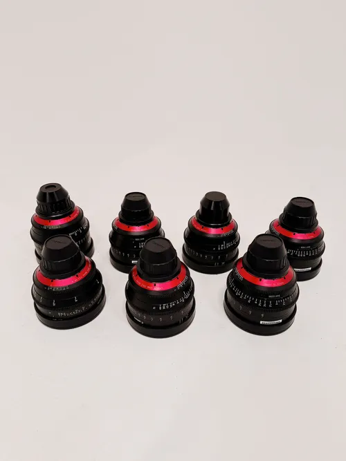 Canon Sumire CN-E Prime PL Mount Lens Package