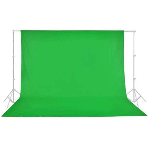 10X12 Angler Green Chroma Key Muslin Fabric