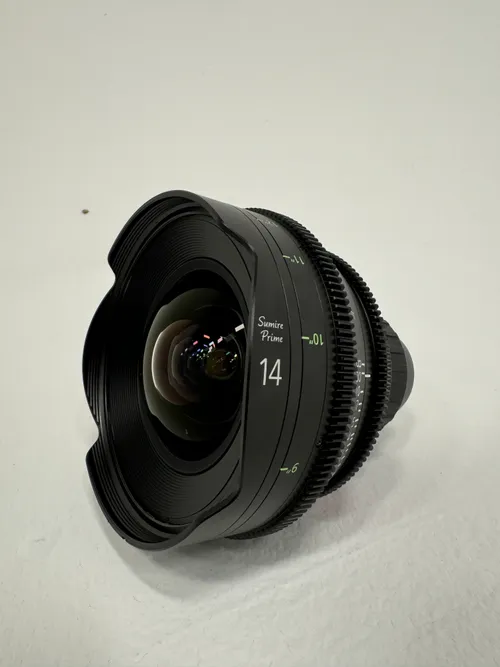 Canon CN-E 14mm T3.1 Lens (PL Mount)