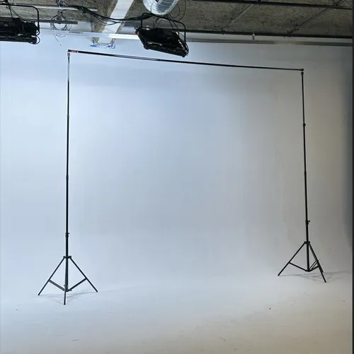 Photoflex 11.5' x 12.5' Adjustable Backdrop Stands and Crossbar