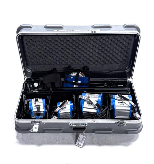 Arri 650/300 Lighting Kit - Tungsten
