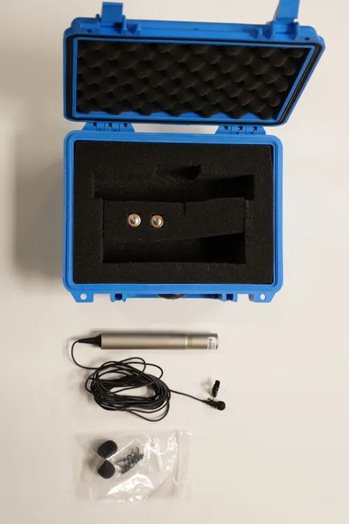 Sony ECM77B Omni-Directional Electret Condenser Wired Lavalier Microphone 