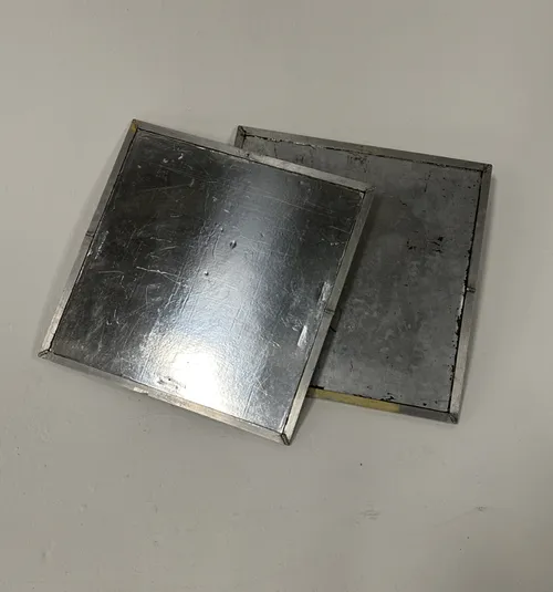 Metal Framed 2' x 2' Silver Bounce Board