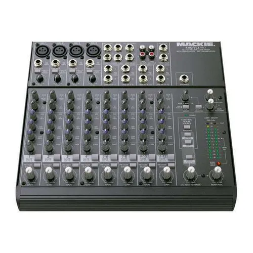 Mackie 1202-VLZ 12-Channel Audio Mixer