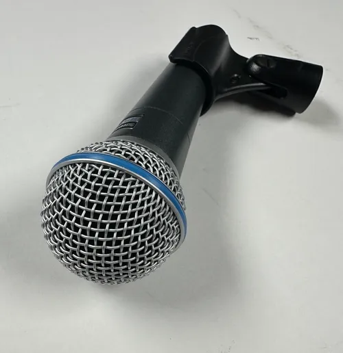 Shure Beta 58A Cardioid Dynamic Microphone
