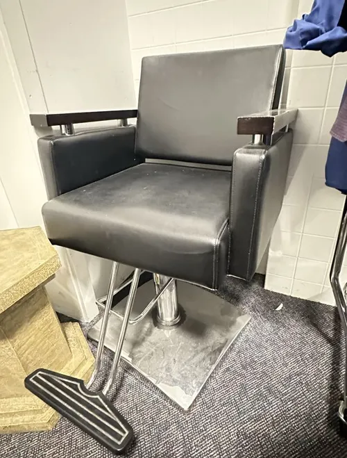 Hair Salon or Optometrist styled Chair
