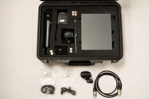 Sennheiser EM 300 G3, Wireless Handheld & Lavalier Microphone Kit