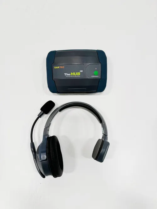 Eartec HUB7D UltraLITE Wireless 7-Person HUB Intercom System