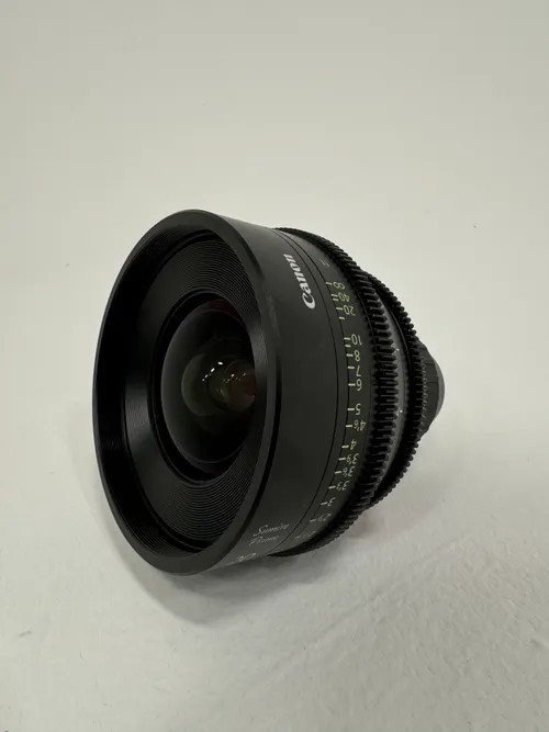 Canon CN-E 20mm T1.5 Lens (PL Mount)