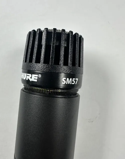 Shure SM57 Cardioid Dynamic Microphone