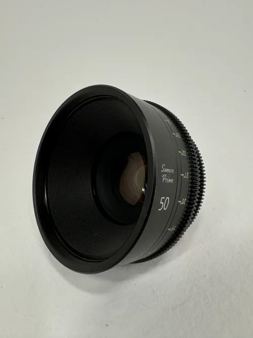 Canon CN-E 50mm T1.3 Lens (PL Mount)