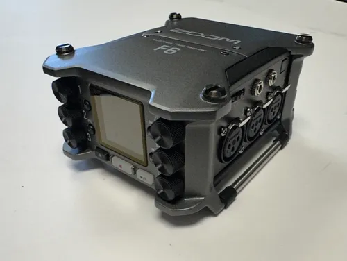 Zoom F6 6-Channel Field Recorder