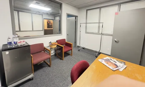 Auxiliary Studio Greenroom & Production Office 