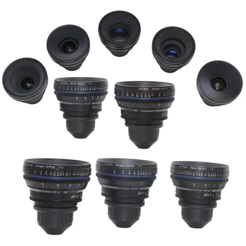 Zeiss CP.2 Prime PL 8Lens Package